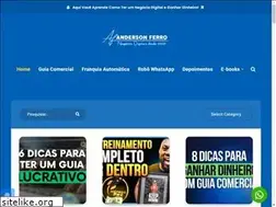 Sites similar to blog.andersonferro.com.br