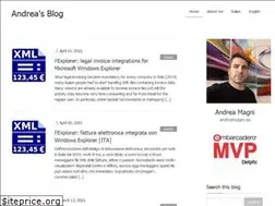 Sites similar to blog.andreamagni.eu