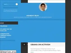 Sites similar to blog.andrewmin.com
