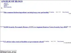 Sites similar to blog.angelicop.com