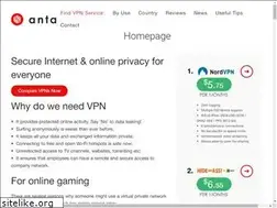 Sites similar to blog.anta.net