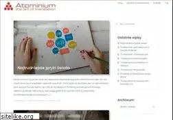 Sites similar to blog.atominium.com