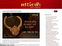 Sites similar to blog.atticagoldcompany.com