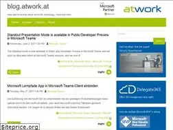 Sites similar to blog.atwork.at