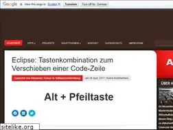 Sites similar to blog.axxg.de