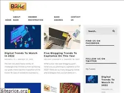 Sites similar to blog.bake.co.ke