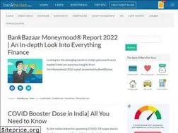 Sites similar to blog.bankbazaar.com