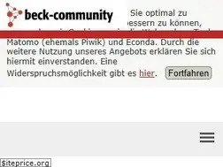 Sites similar to blog.beck.de