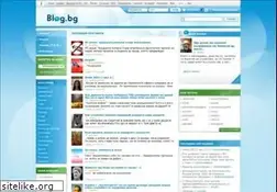Sites similar to blog.bg