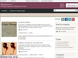 Sites similar to blog.bibliotheque.inha.fr