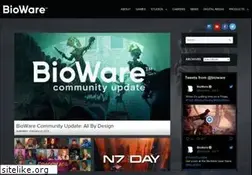 Sites similar to blog.bioware.com