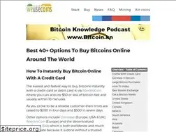 Sites similar to blog.bitinstant.com