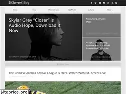 Sites similar to blog.bittorrent.com
