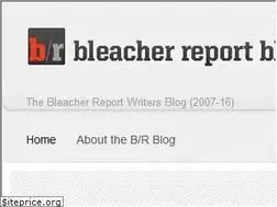 Sites similar to blog.bleacherreport.com