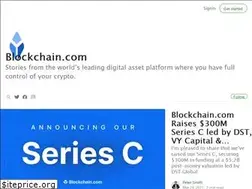 Sites similar to blog.blockchain.com