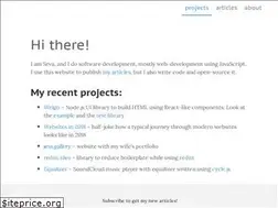 Sites similar to blog.bloomca.me
