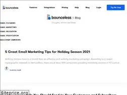 Sites similar to blog.bounceless.io