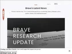 Sites similar to blog.brave.com