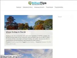 Sites similar to blog.brillianttrips.com
