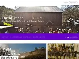 Sites similar to blog.brownestate.com