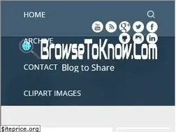 Sites similar to blog.browsetoknow.com