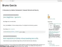 Sites similar to blog.brunogarcia.com