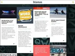 Sites similar to blog.btamas.hu