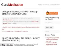Sites similar to blog.burkharts.net