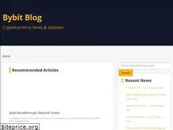 Sites similar to blog.bybit.com