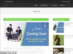 Sites similar to blog.caam.pk