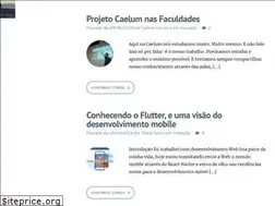 Sites similar to blog.caelum.com.br