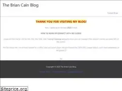Sites similar to blog.cainbrian.com