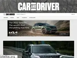 Sites similar to blog.caranddriver.com