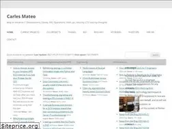 Sites similar to blog.carlesmateo.com