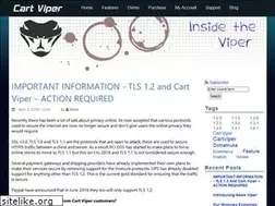 Sites similar to blog.cartviper.com