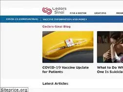 Sites similar to blog.cedars-sinai.edu