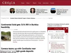 Sites similar to blog.ceo.ca