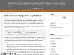 Sites similar to blog.cgdecker.com