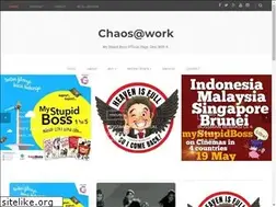 Sites similar to blog.chaosatwork.com