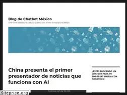 Sites similar to blog.chatbot.mx