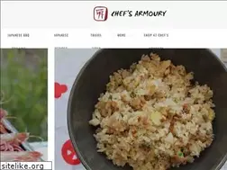 Sites similar to blog.chefsarmoury.com