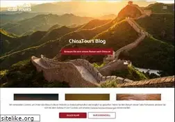 Sites similar to blog.chinatours.de