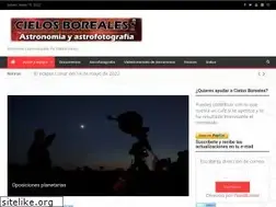 Sites similar to blog.cielosboreales.com