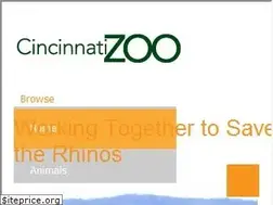 Sites similar to blog.cincinnatizoo.org