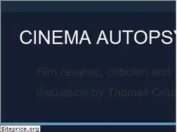 Sites similar to blog.cinemaautopsy.com