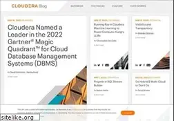 Sites similar to blog.cloudera.com