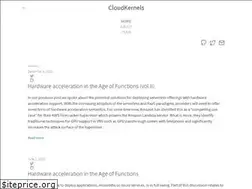 Sites similar to blog.cloudkernels.net
