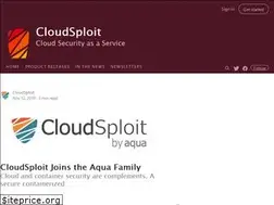 Sites similar to blog.cloudsploit.com