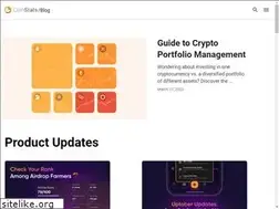 Sites similar to blog.coinstats.app