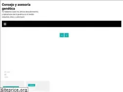 Sites similar to blog.consejogenetico.org